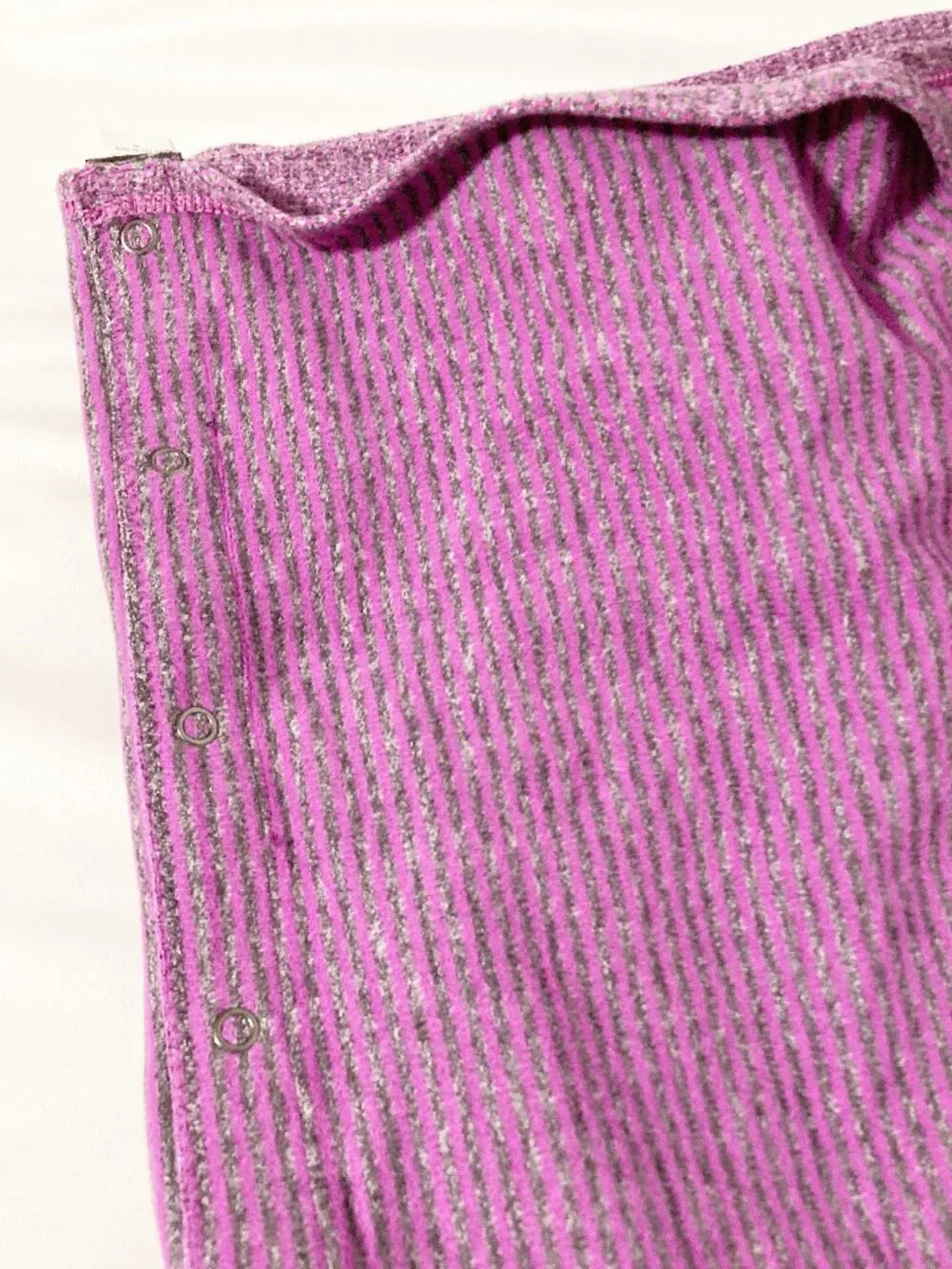 Lululemon Vinyasa Scarf Rulu Mini Check Pique Ultra Violet Heathered Black